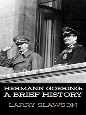 cover image of Hermann Goering